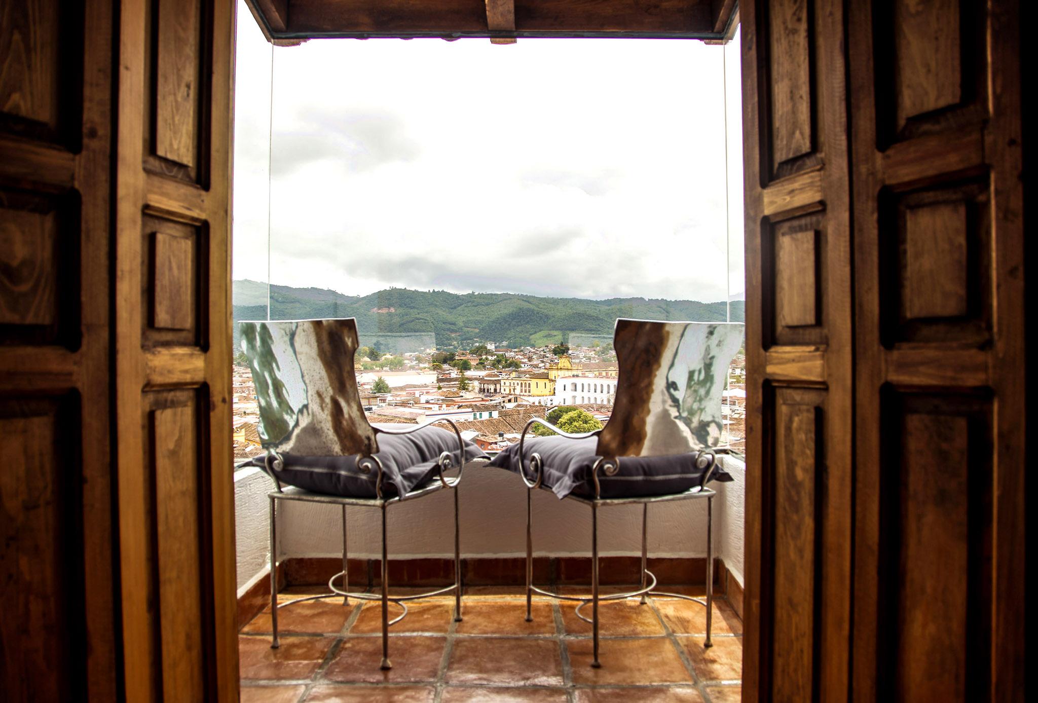 Santuario Las Escaleras San Cristóbal de Las Casas 外观 照片
