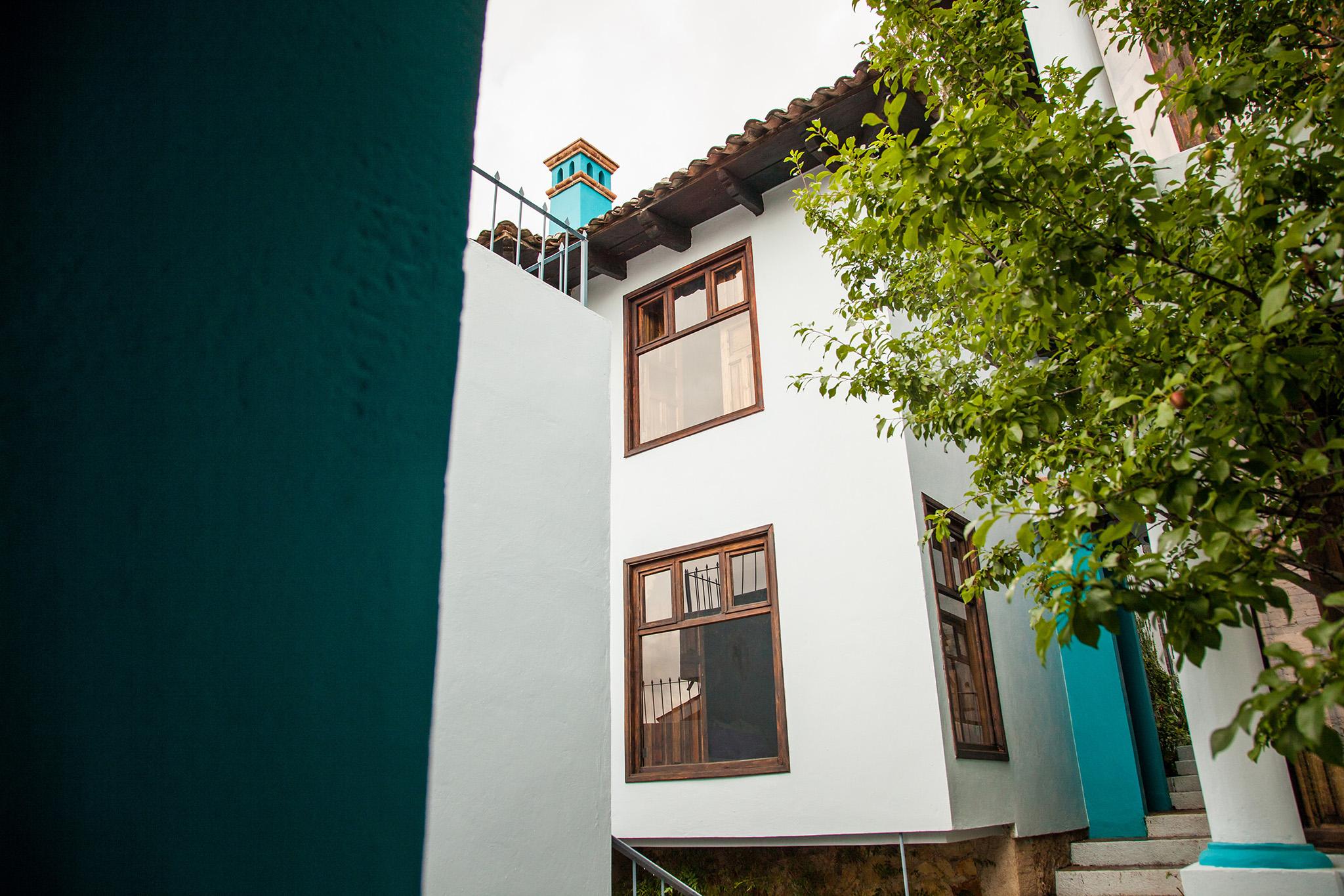 Santuario Las Escaleras San Cristóbal de Las Casas 外观 照片