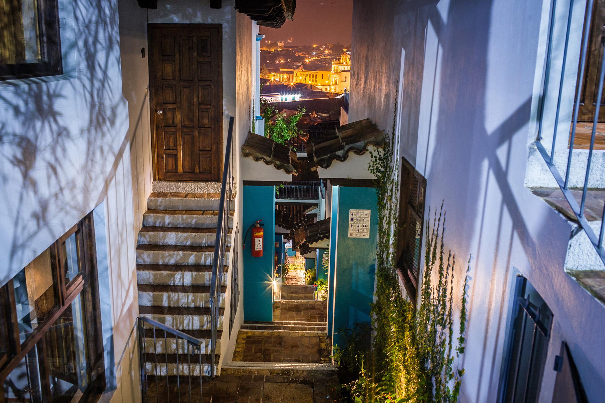 Santuario Las Escaleras San Cristóbal de Las Casas 外观 照片