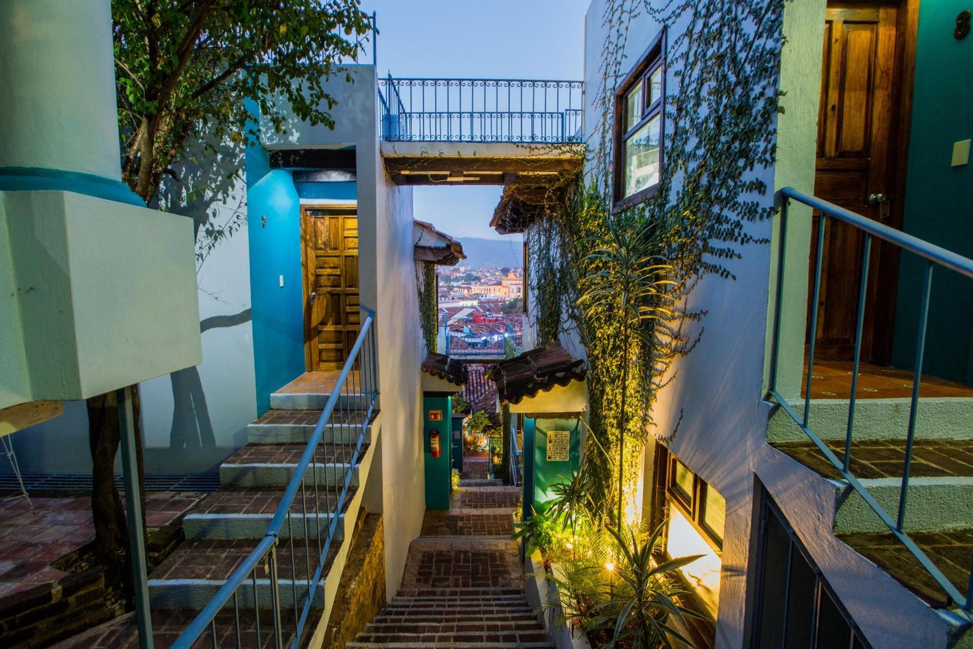 Santuario Las Escaleras San Cristóbal de Las Casas 外观 照片