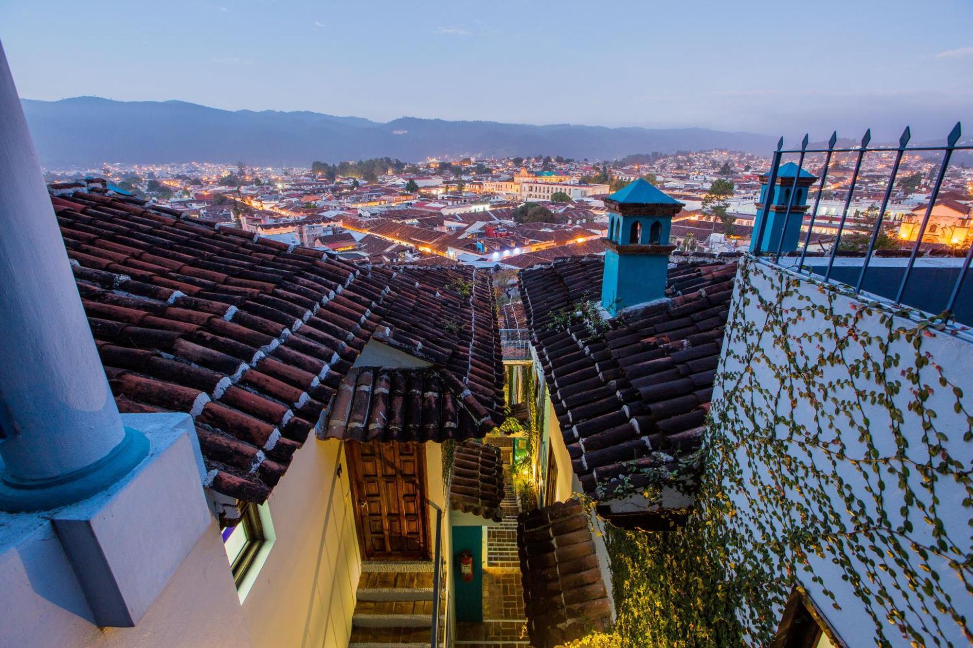 Santuario Las Escaleras San Cristóbal de Las Casas 外观 照片