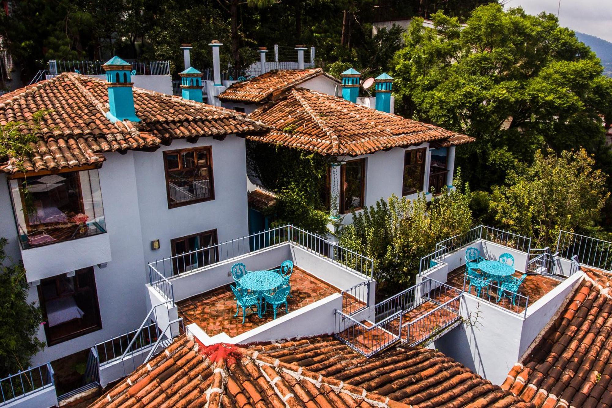 Santuario Las Escaleras San Cristóbal de Las Casas 外观 照片