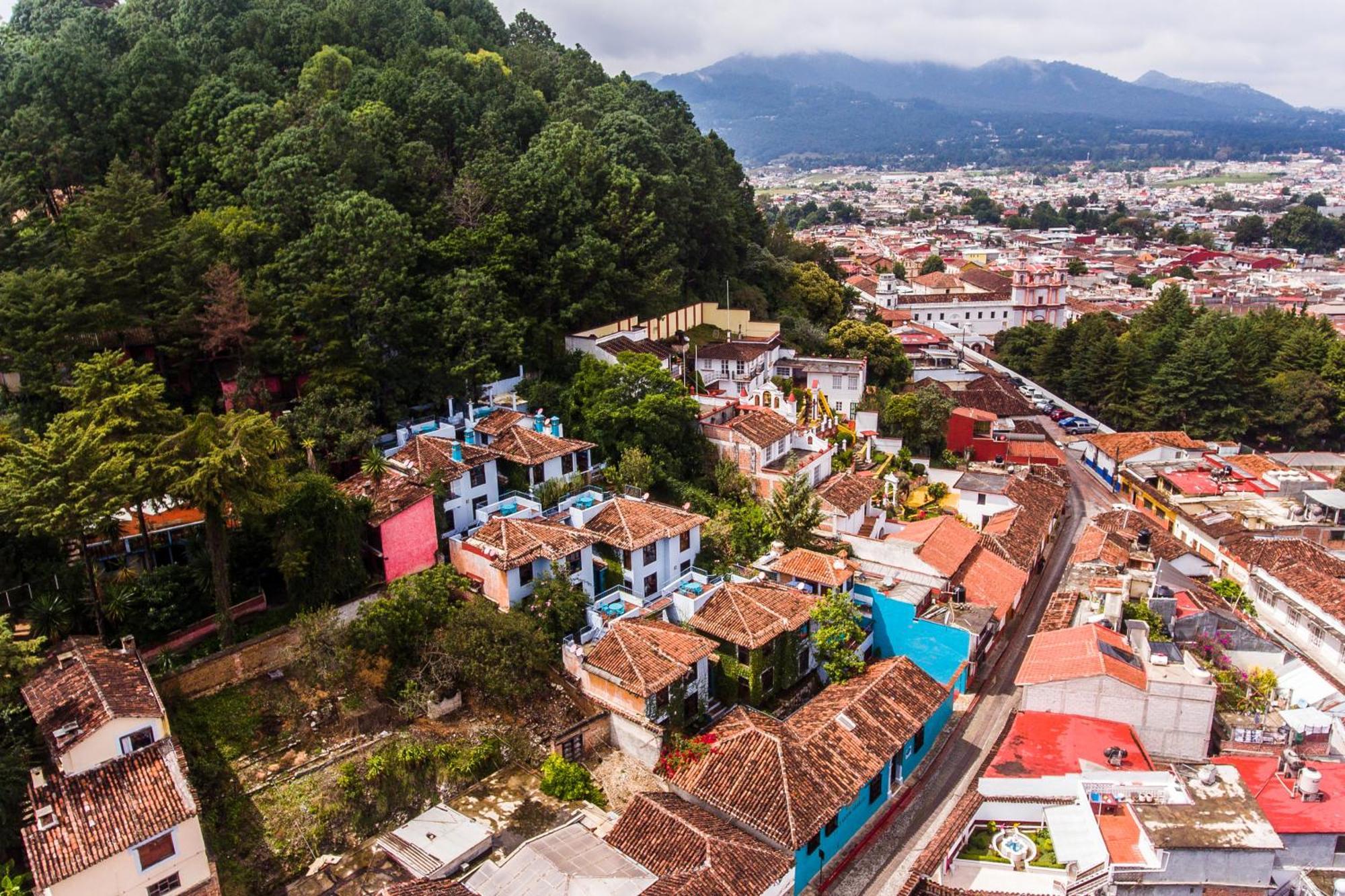 Santuario Las Escaleras San Cristóbal de Las Casas 外观 照片