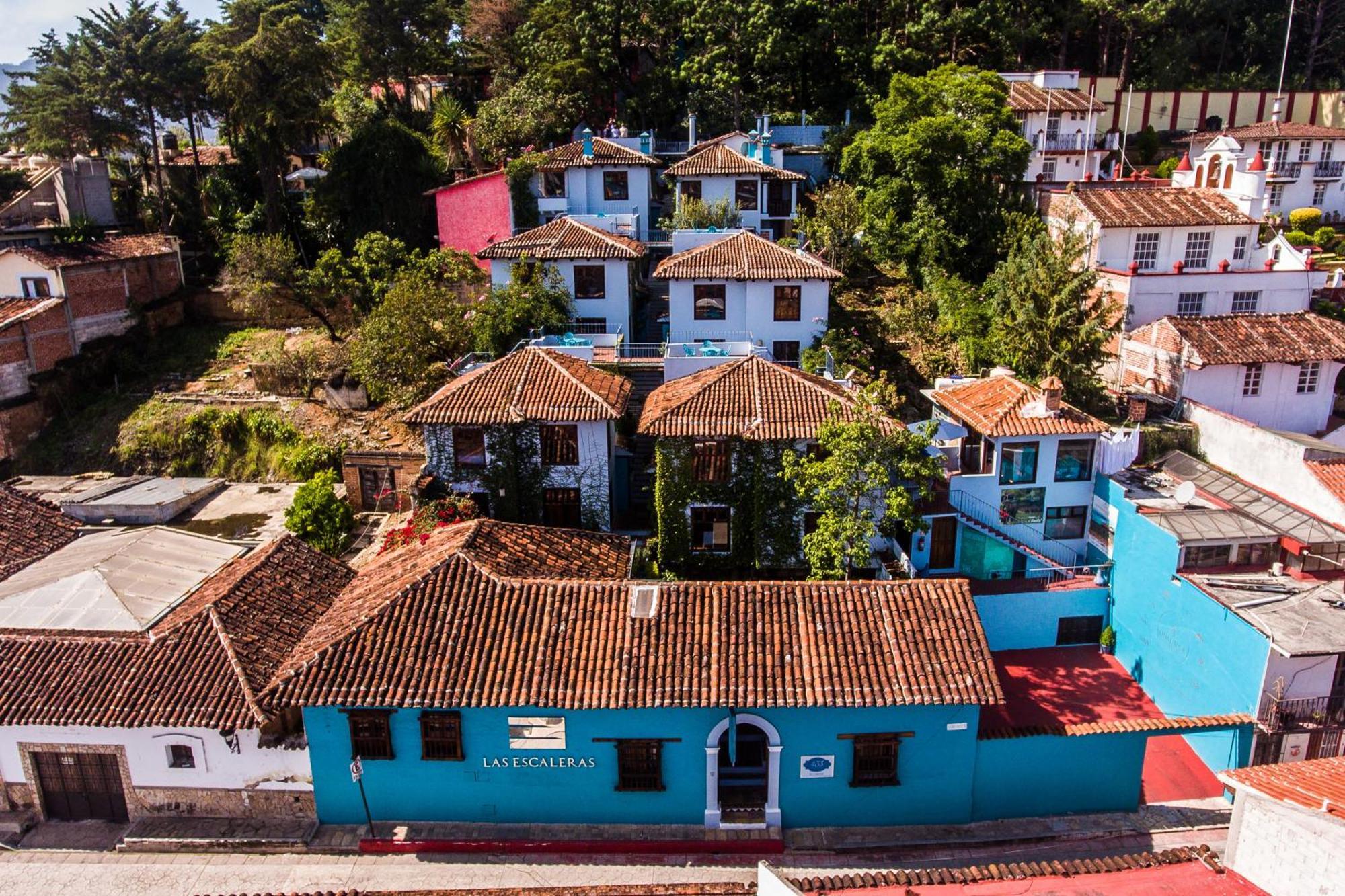 Santuario Las Escaleras San Cristóbal de Las Casas 外观 照片